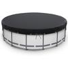 Easy Setup Pool Cover Solution Easy Installation 14FT Above Ground Pools 14FT Diameter Debris Protection Dustproof Protection