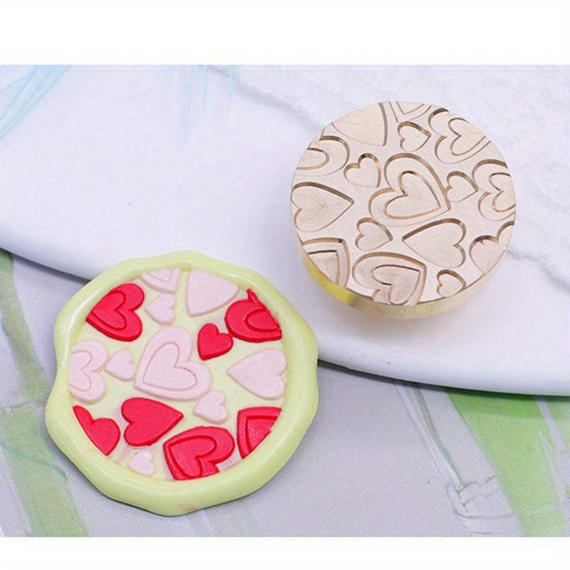 Cherry Blossom Envelope Plant Leaves Wax Seal Stamp Retro Antique Sealing Wax Scrapbooking Stamps Wedding Decorative Invitation