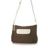 Perke Tote Bag with Nylon and Cowhide Twist BR 2-Way Cover, 08-00-09740, Women's,