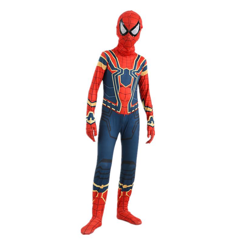 Children's Halloween Superhero Remy Jumpsuit - Miles 'Hero Far From Home' Costume Bodysuit