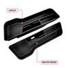 1 szt. Samochodowy schowek do szczeliny Kieszeń szczelinowa na szczelinę siedzenia Organizer na siedzenie Uchwyt na karty telefon butelki kubki dla BMW M M1 M2 M3 M4 M5 M6 M7 M8