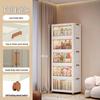 Multi-Layer Large Capacity Storage Cabinet for Clothes, Quilts, and Toys