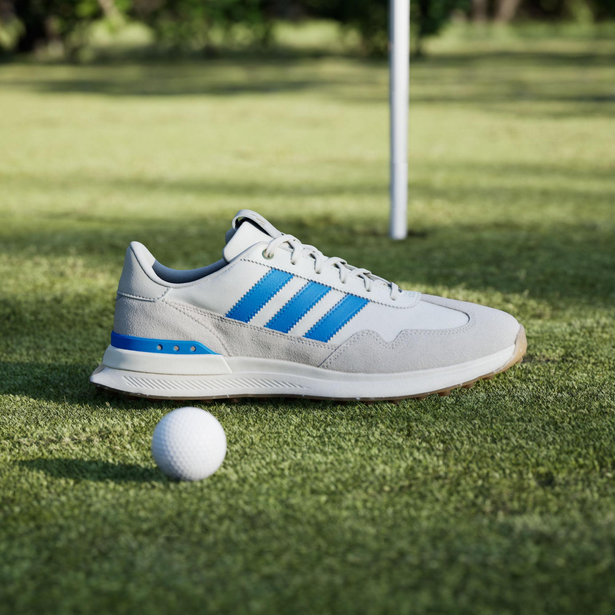 adidas S2G 26 Textile Spikeless Golf Off White Lucid Ray Blue Gum 40