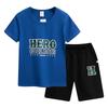 Children's Sporty Summer Shorts Set for Ages 7-15