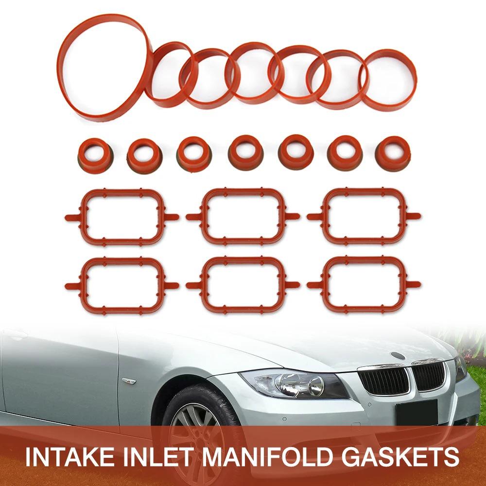 BMW Intake Manifold Gasket Compatible with 11612245439, 11612246945, 11612246949