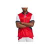 Adidas Icons Retro Series Arsenal Spliced Logo Print Short Sleeve Football Shirt Men Tops Light-Crimson HT7151