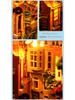 Tianyu 3D DIY Luminous Book Nook: Creative Handmade Model