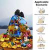 Custom 1pc Minnie Mouse Adventure Blanket, Soft And Comfortable Blanket, Casual Warm, Camping Travel Blanket, Birthday Gift Q910143