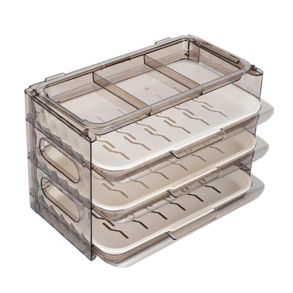 Food Storage Containers Serving Tray Kitchen Organizer Fridge for