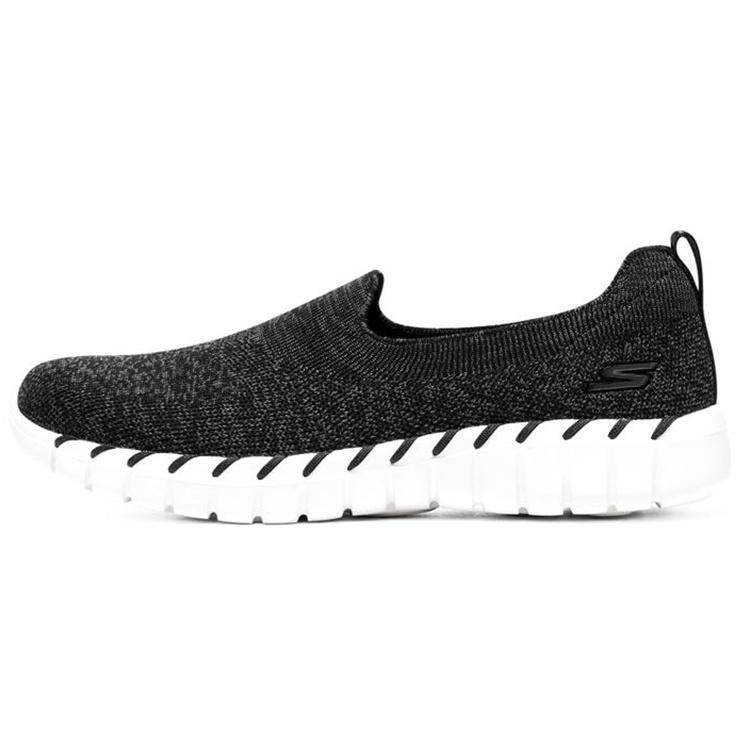 (WMNS) Skechers Go Walk Smart 2 Black White Women s 124729-BKW EU 35