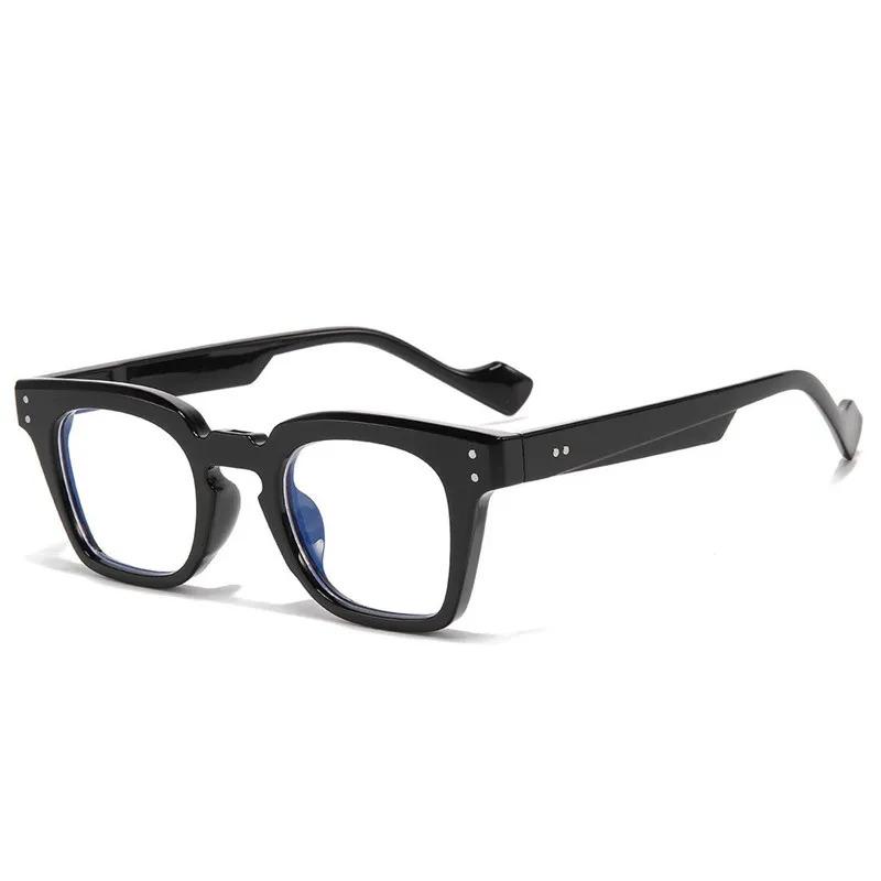 2025 New Men Presbyopic Reading Glasses Frame Retro Fashion Square Reading Eyeglasses for Presbyopia Reader Spectacles