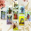 Hot-selling Tarot Cards A 78pcs Cards Fortune Telling Divination Game Cards Party Game Holiday Games, Halloween Christmas Gifts