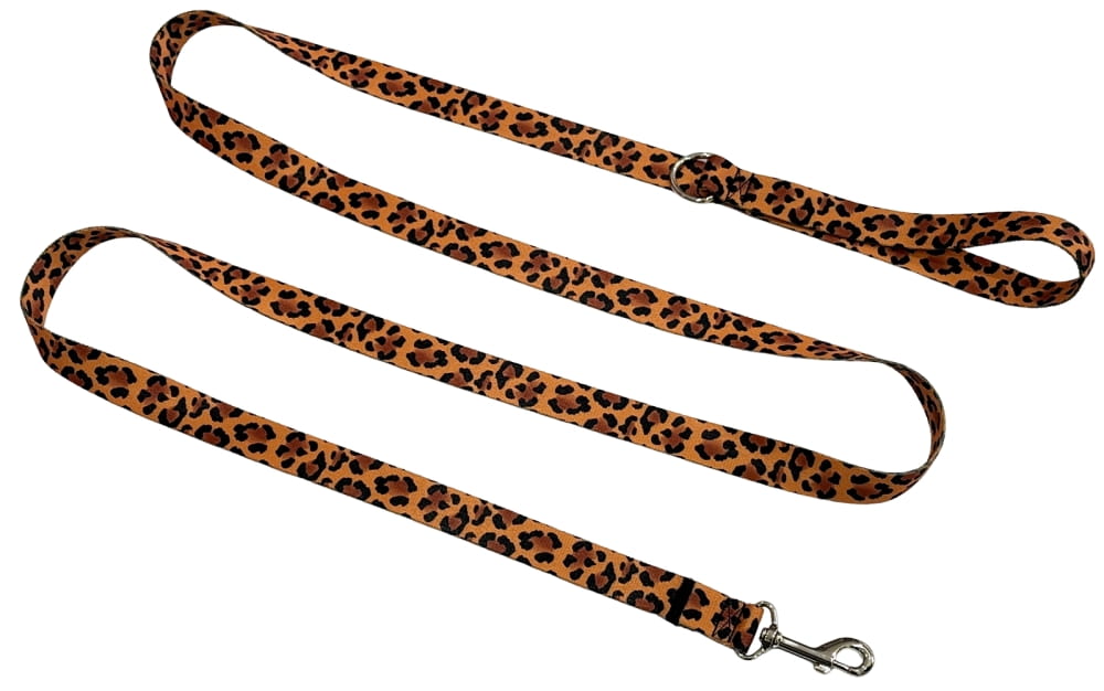 Dog Leash 2 cm Traditional Panther Fasten Dog Leash 2 cm Traditional Panther Fasten XXXL - 5 m