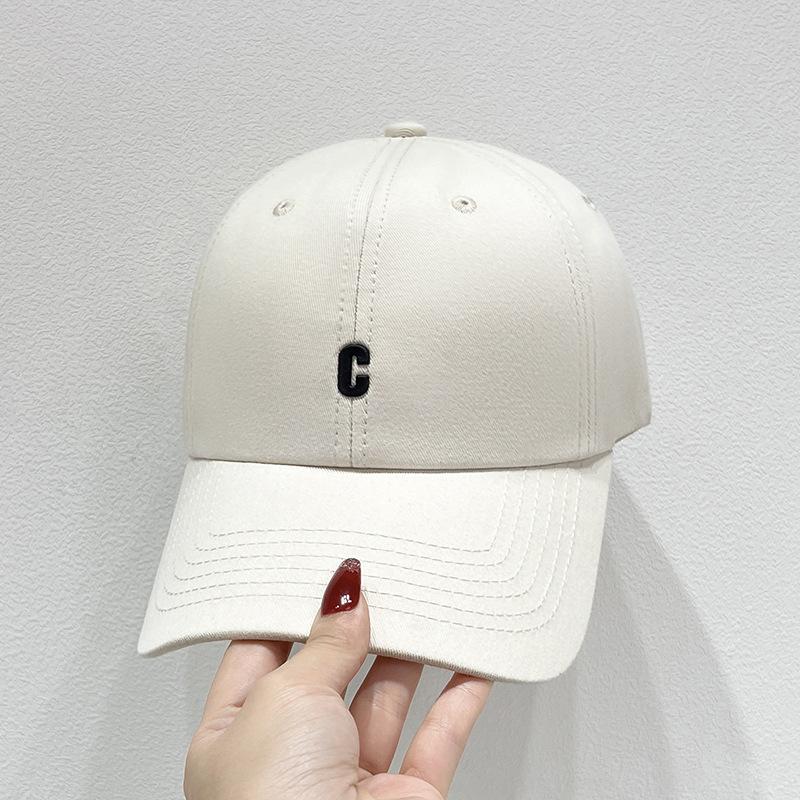 Trendiger Buchstabe R Baseballkappe für Unisex Herbst- und Winterstile Outdoor-Reisen Verstellbar Sonnenschutz Urlaubsgeschenke Schirmmütze