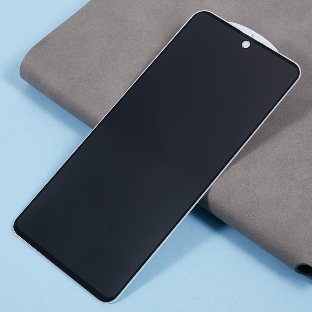 Screen Protector For OnePlus Ace 5 5G/Ace 5 Pro 5G/13R 5G Anti-Peep Full Covering Silk Printing Tempered Glass Film
