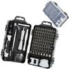 115 in 1 Precision Screwdriver Set Carbon Steel Disassembly and Repair Tools for Household Appliances Repair Needs