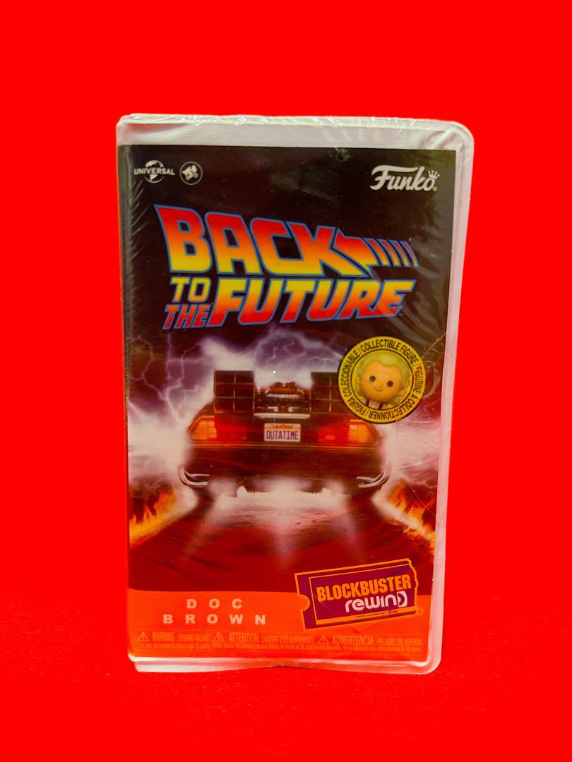 

[USED] Back to the Future Doc VHS Rewind Funko