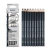 Hongxing Cashmere 14-Piece Sketch Set: Professional Charcoal Pencils for Beginners and Adults