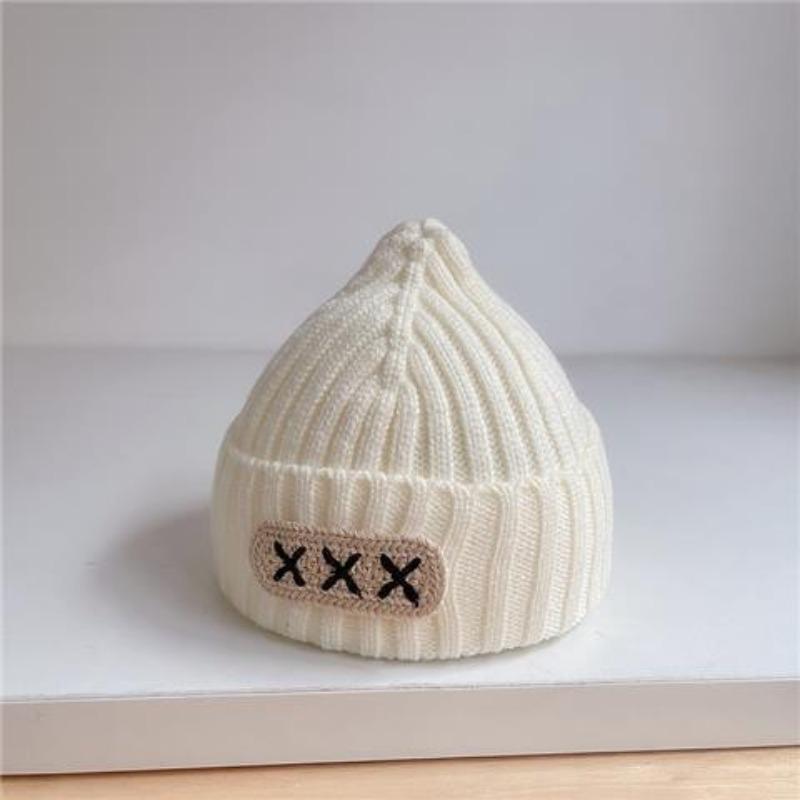 Baby wool hat children autumn and winter personality landlord hat boys and girls fashion versatile melon fur hat tide