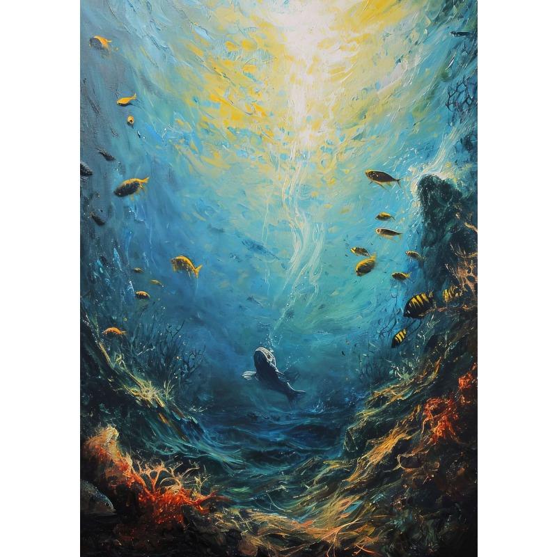 

Пейзаж Горы Лес Море Осень Дерево Пальма Настенное Искусство Холст Масло Живопись Принт Картина Природа Постер Скандинавский Домашний Декор 21cm×30cm NoFrame