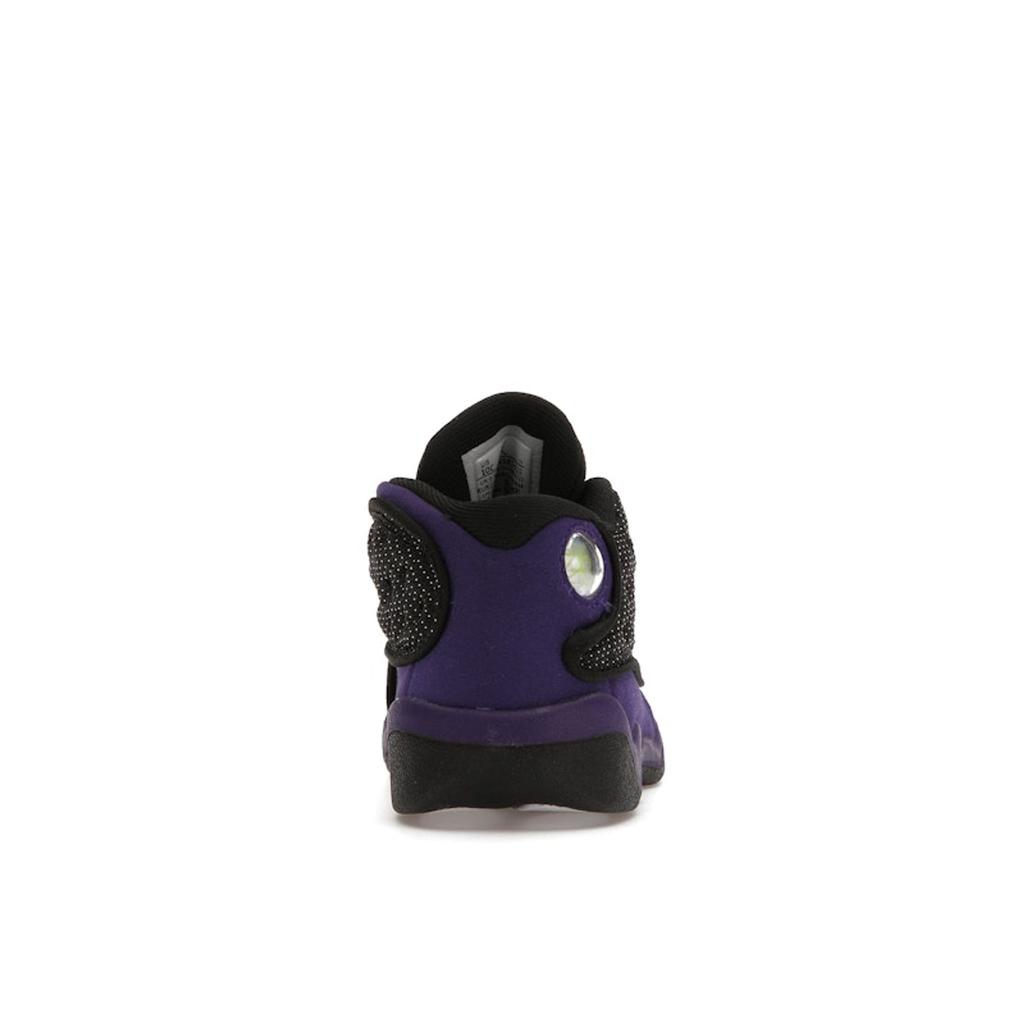 Air Jordan 13 Retro TD Court Purple Baby Sneakers Black White 414581-015