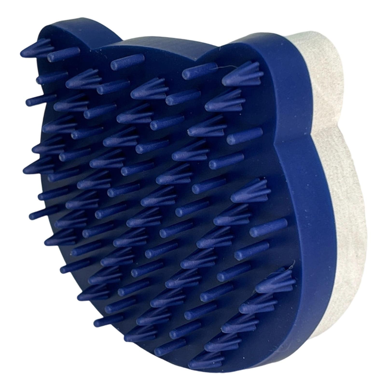 

Щетка-шампунь для собак - Принадлежности для ухода и купания домашних животных, для собак и кошек - Щетка для купания для длинношерстных one size синий