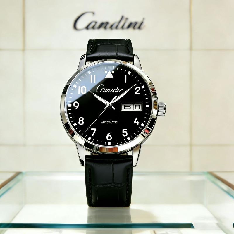 Genuine imitation mechanical watch men s watch men s double calendar quartz watch digital watch