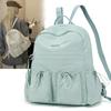 Fashion Versatile Cute Backpack Ladies Large Capacity School Light Commuter Versatile Drawstring Backpack