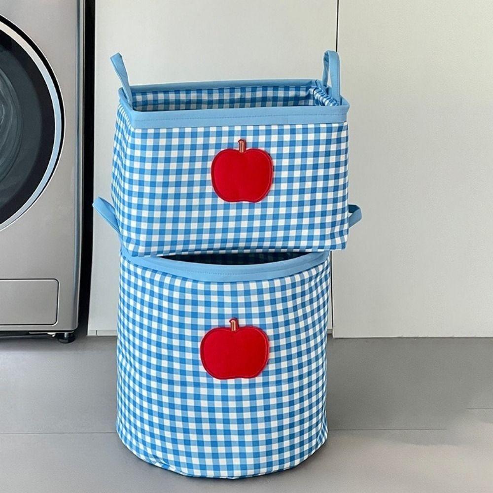 Space Saving Dirty Clothes Storage Basket Folding Clothes Storage Organizer Bedroom