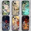 Fun Fantasy Anime D-Delicious In Dungeon Phone Case Phone Case Soft Packaging Lightweight For iPhone17 16 15 14 13ProMax