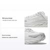 HOKA Clifton LS White Nimbus Cloud Unisex Sneakers 1141550-WNCL
