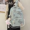 School Bag New Large Capacity Backpack for Junior High School Students Campus High School Students Cute Style Backpack Versatile