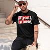 La Polla Records 2026 Neue Mode Schweres Heißverkauf Retro Bedrucktes Muster Lustiges Rundhals-T-Shirt Für Täglichen Komfort