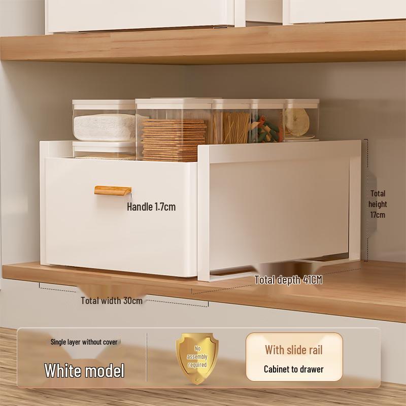 

Nana Pull-Out Kitchen Cabinet Drawer Organizer