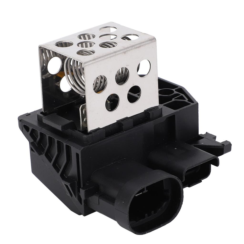 Car Radiator Fan Relay Resistor 9673999980 Cooling Resistor Replacement for Citroen Berlingo C1 C4 C‑Elysee DS4