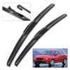 For Jaguar X-Type 2001-2009 2002 2003 2004 2005 2006 2007 Wiper Front Wiper Blades Windshield Windscreen Window Brush 22"+19"