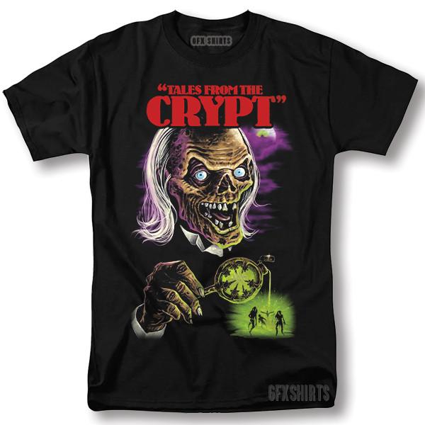 Tales from the Crypt Shirt Classic Horror Movie Vintage Graphic TShirt S