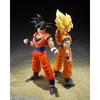 Bandai Spirits S.h.figuarts Dragon Ball Z Goku  Kind Hearted Saiyan  [painted Action Figure Height About 145mm]