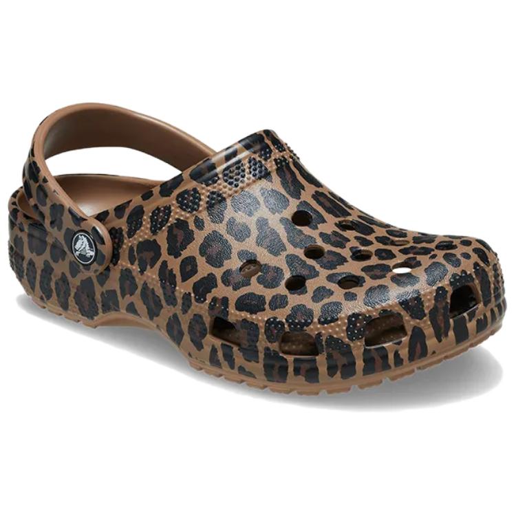 Crocs Eva Comfortable Simple Clogs Unisex Footwear Brown 211800-2LD