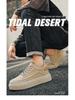 European Men's Thick-Soled Casual Sneakers - High-End, Cool, Versatile, Trendy Shoes for Spring and Autumn