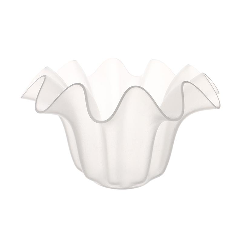 Acrylic Bell Orchid Lampshade Hanging Lamp Accessories Table Parts Diy Wall Night Restaurant Chandelier Lampshade Accessories