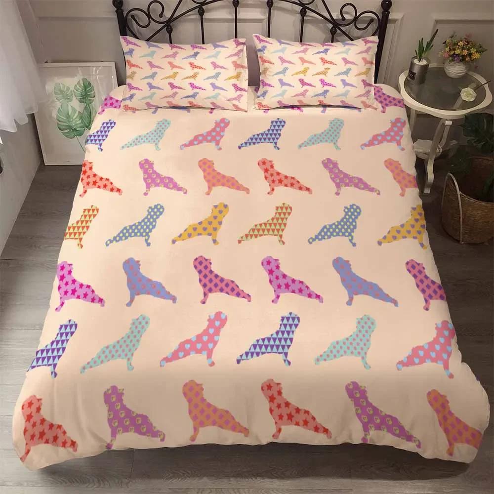 

Bedclothes Super Soft Comfortable Beding Set Wolf Comfortable Quilt Cover Set+Pilow Cover Bedengoed Set King Animal Warm Comforter Bed Linen Sets 100*200cm Single