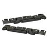 1 Pair Front Bumper Bracket 68074194AB 68074195AB For Fiat 500 2012-2015