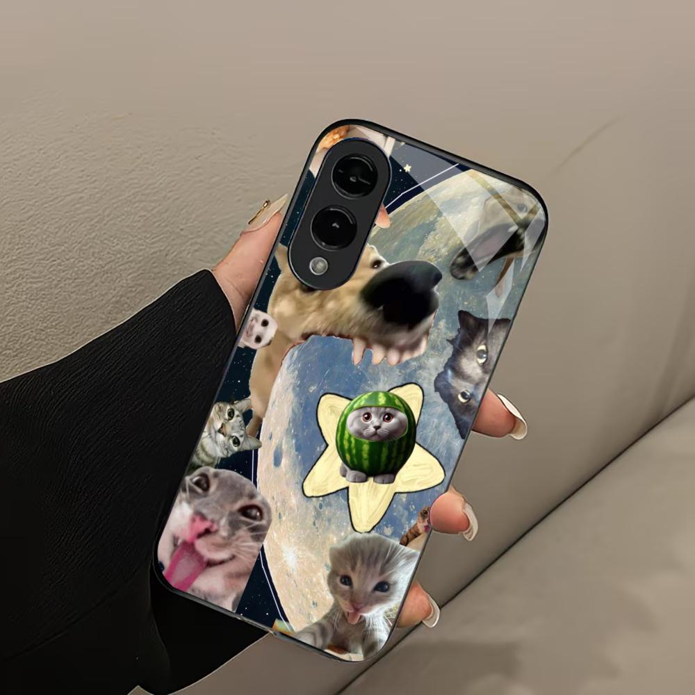 

Humor Funny Protective Exquisite High-end PhoneCase Glass PhoneCase for Samsung Galaxy S26 S25 S24 S23 S22 S21 FE,Ultra,Plus GalaxyS25