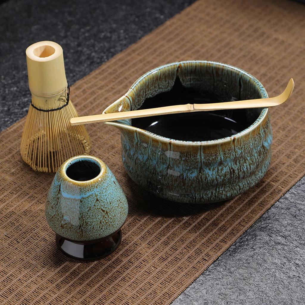 Miska na matcha s výlevkou Japonská miska na matcha Keramická Tradiční pec Změna Nádobí na přípravu čaje Pro kuchyňskou dekoraci Halloween