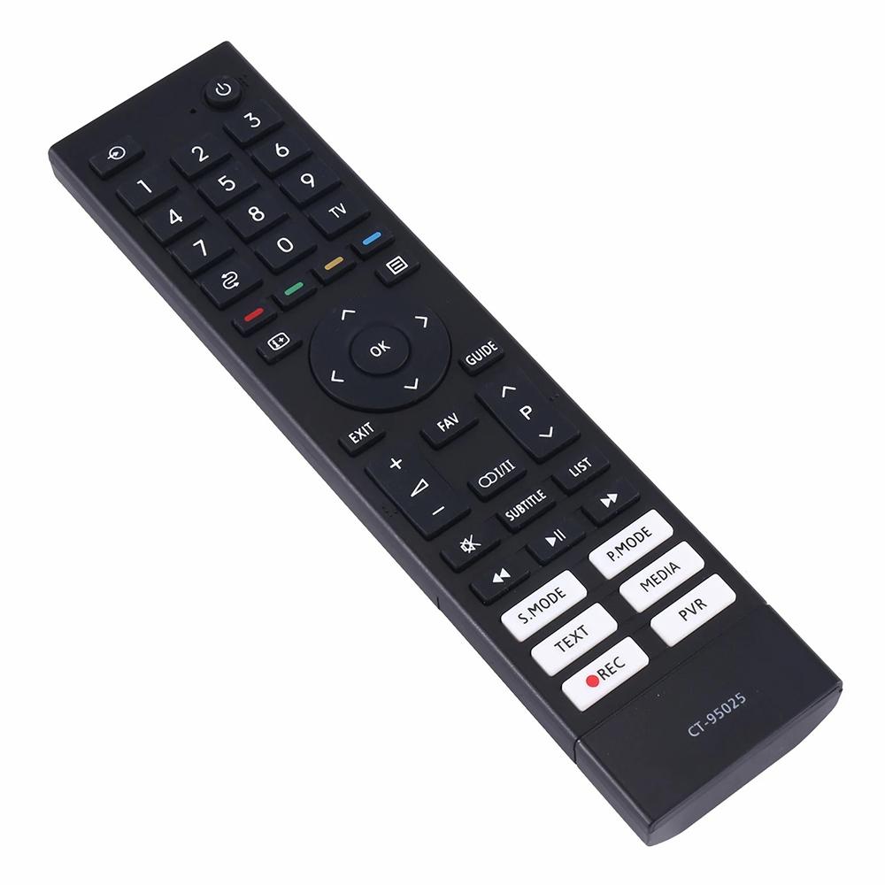 

CT-95025 For TOSHIBA TV Replacement Remote Control ABS Plastic Television Remote A