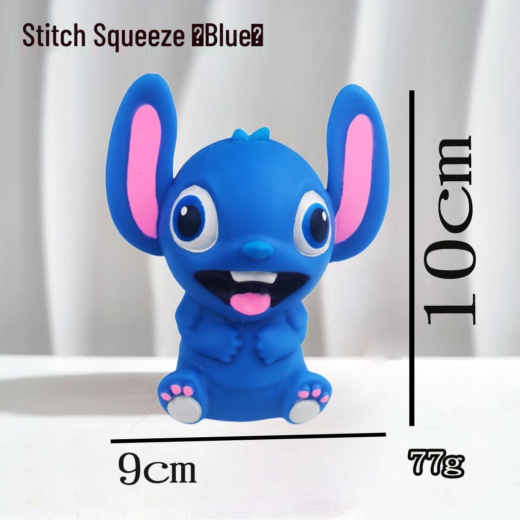 Stitch Squeeze Toy for Stress Relief - Internet Celebrity Slow Rebound Doll Figure