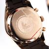 Emporio Armani AR5891 Women's Watch Chronograph Bracelet - - - Resin -