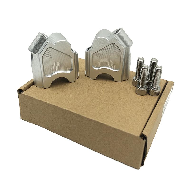 Motorcycle Handlebar Riser Handle Bar Mount Clamp Adapter For BMW F700GS F650GS F 650 GS 2008-2018/ F700 GS 2013-2018 2016 2017