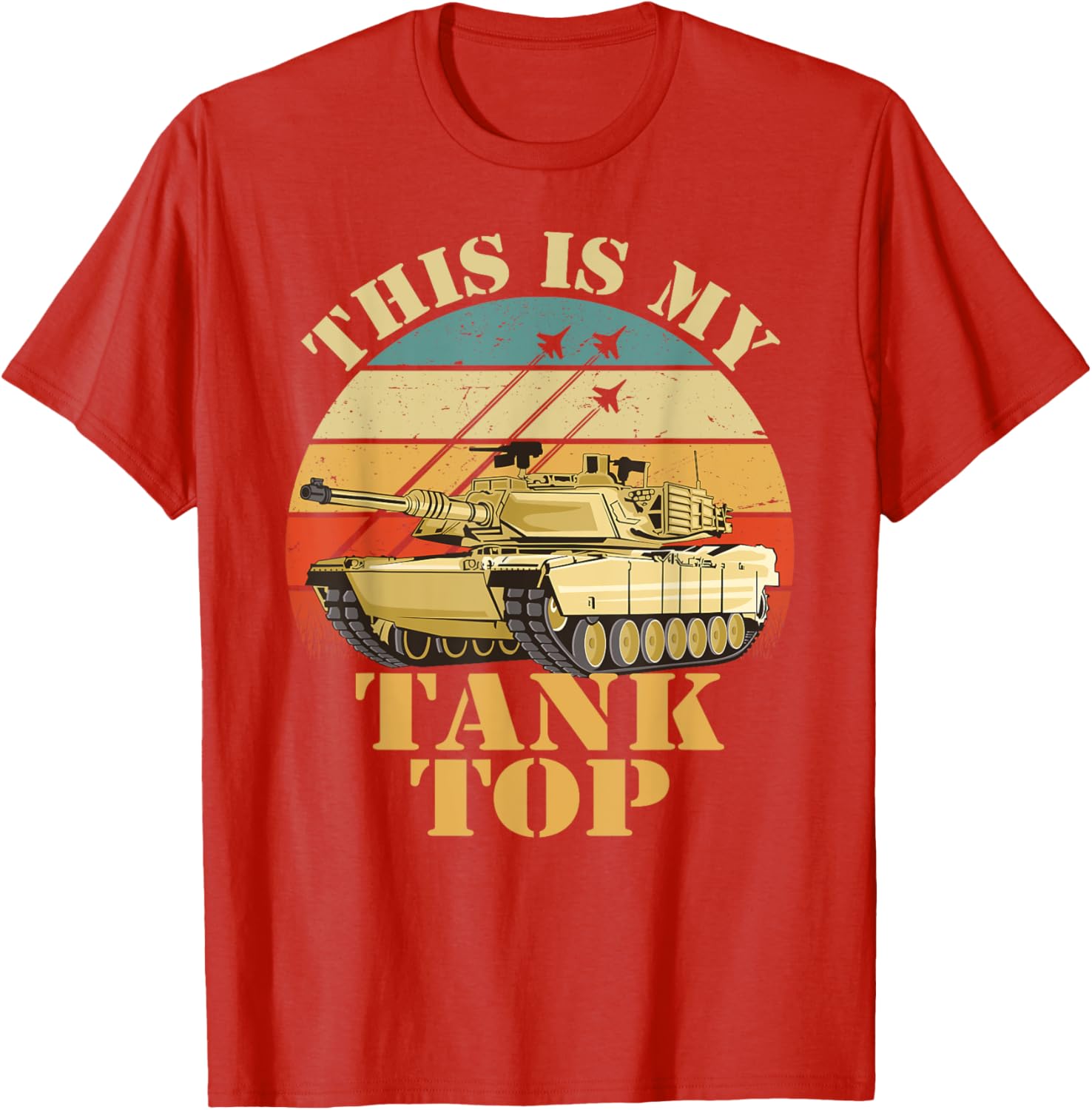 

Funny Sarcastic Military Pun This My Tank Top TShirt 100 Cotton ONeck Short Sleeve Summer Casual Mens Tshirt Streetwear S